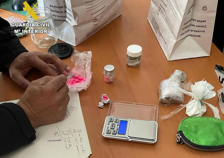 Desactivados dos puntos de venta de drogas en Torquemada y Santibáñez de la Peña